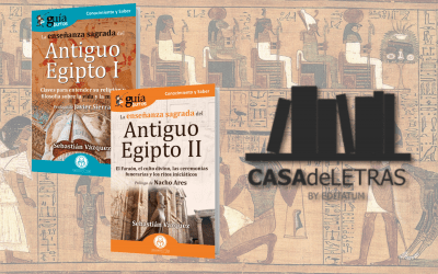 Los GuíaBurros: La enseñanza del Antiguo Egipto I y II en Casa de Letras Web