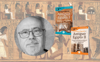Ya disponible el GuíaBurros: La enseñanza sagrada del antiguo Egipto I y II